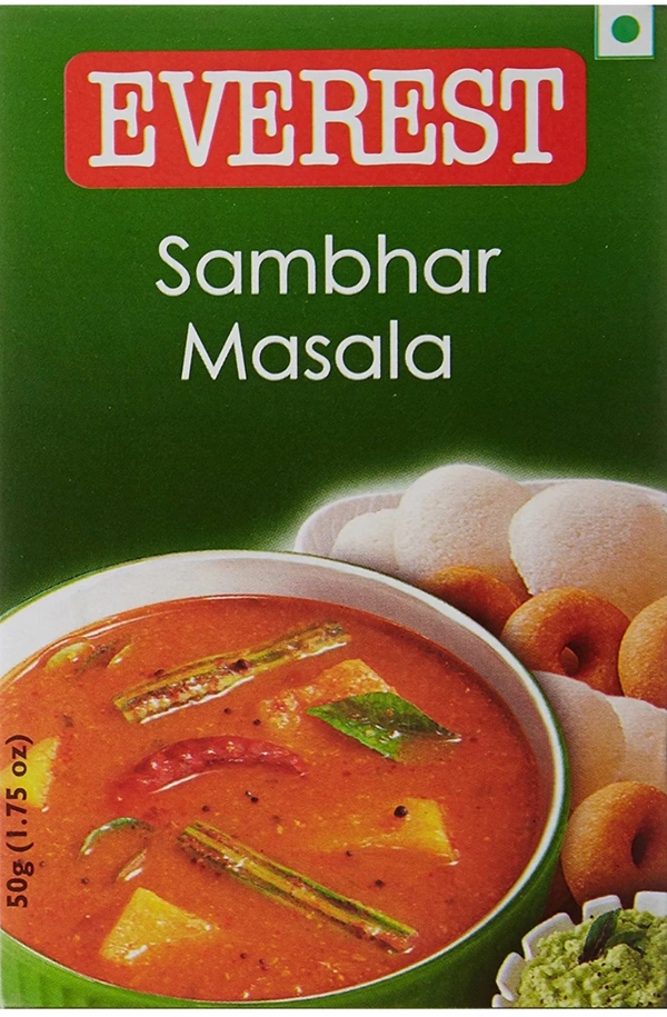 Everest Sambhar Masala  - 10AM-07PM, 50Gram