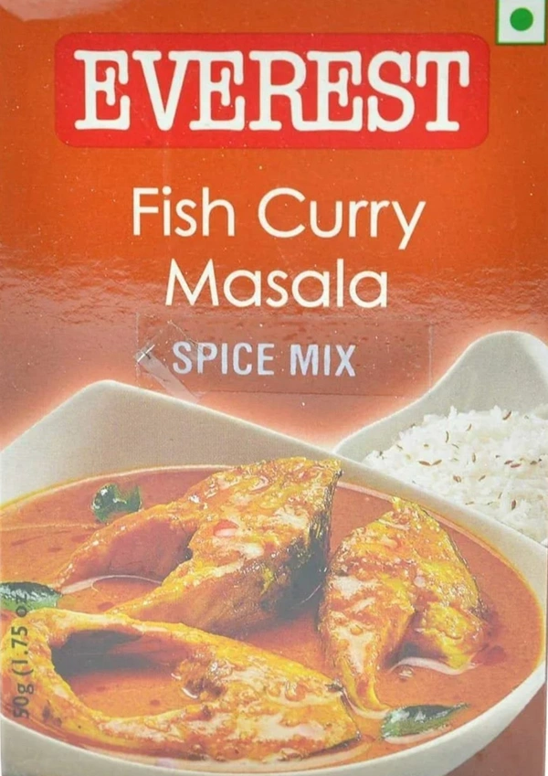 Everest Fish Curry Masala - 10AM-07PM, 80/100Gram