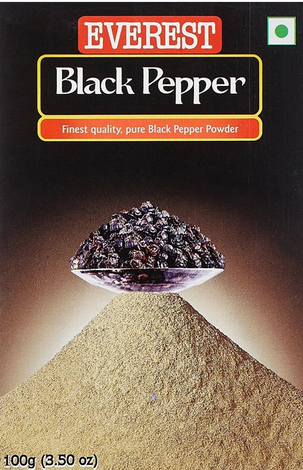 Everest Black Pepper  - 10AM-07PM, 100Gram