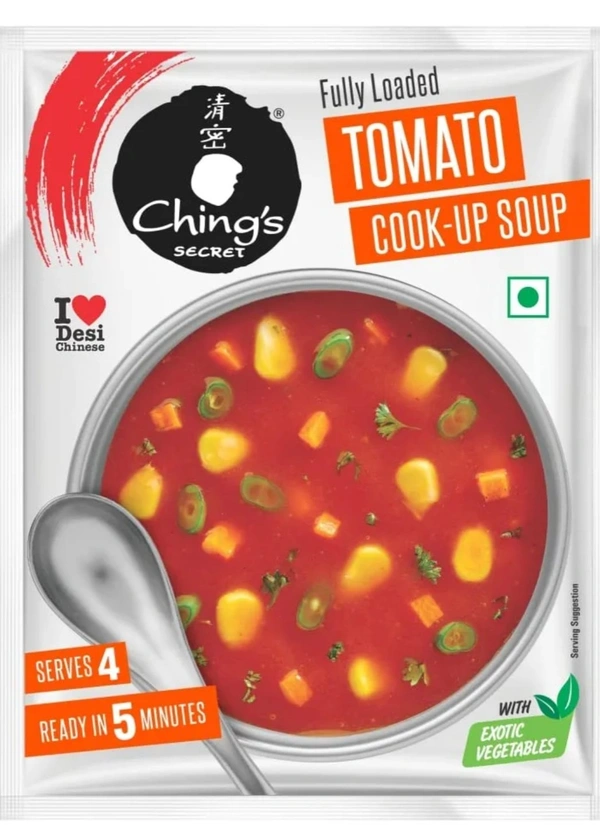 Ching's Tomato Cooke Up Soup  - 10AM-07PM, 55Gram