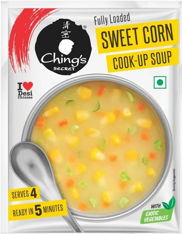Sweet Corn Cook Up Soup - 10PM-07PM, 55Gram