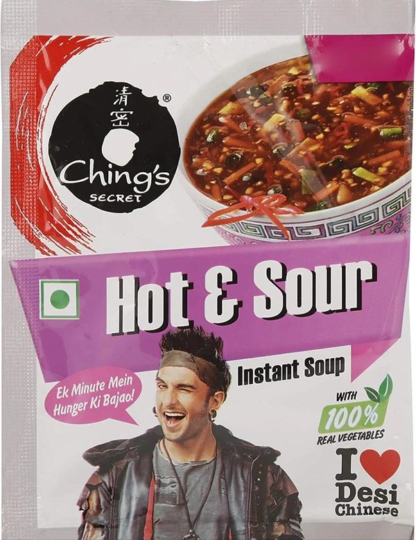 Hot &Sour Soup - 10AM-07PM, 15Gram