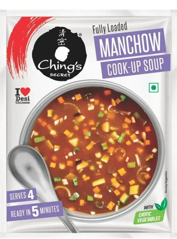 Manchow Cook-up-Soup - 10AM-07PM, 100Gram