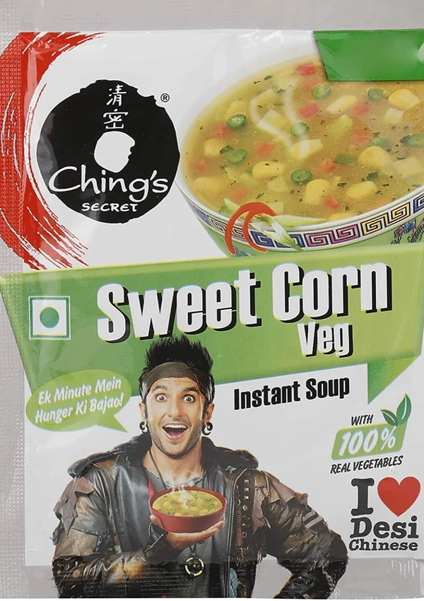 Sweet Corn Veg Soup  - 10AM-07PM, 15 Gram