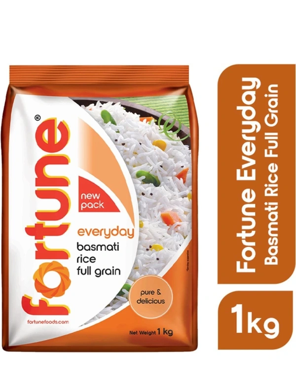 Fortune Everest Basmati Rice  - 10AM-08Pm, 5KG