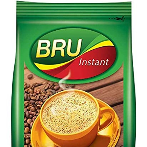 BRU Coffee  - 10AM-07PM, 50Gram