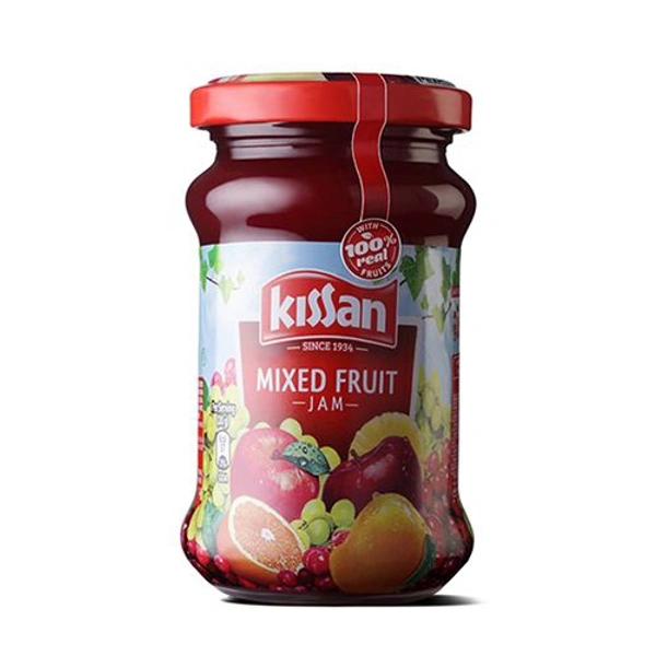 Kissan Mix Fruits Jam - 10AM-08PM, 500Gram