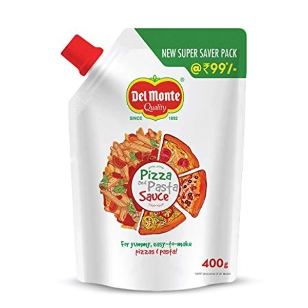 Pizza &Pasta Souse  - 10AM-07PM, 400Gram