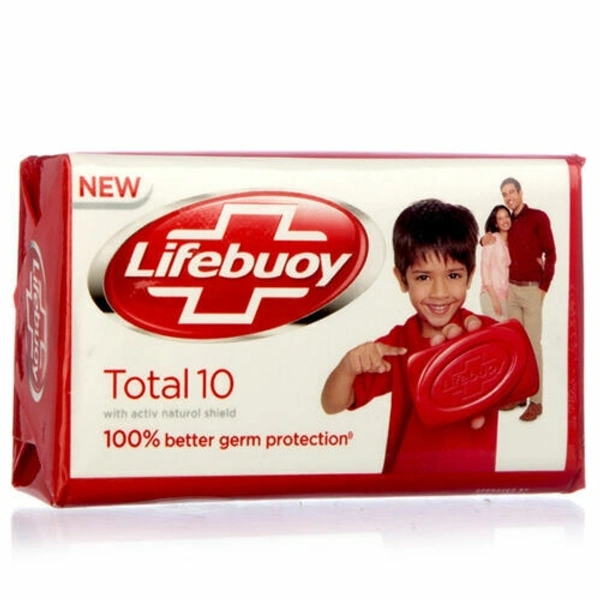 Lifeboy  - 10AM-08PM, 125Gram 4pice