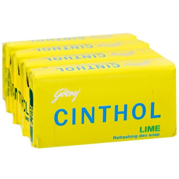 Cinthol Lemon  - 10AM-07PM, 3PIC