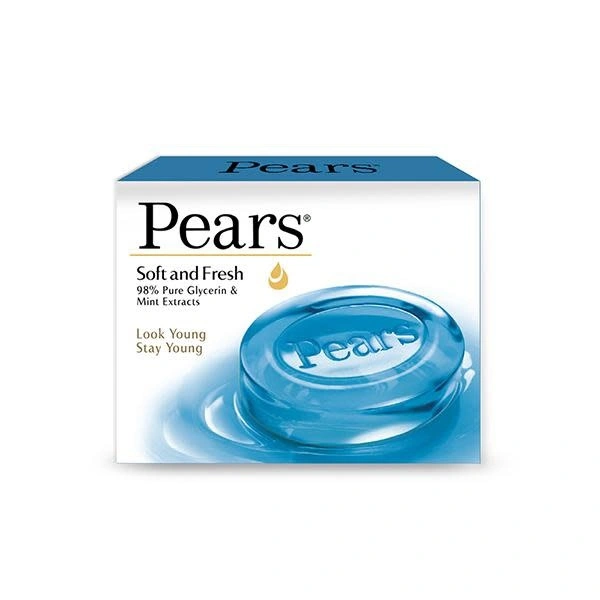 Pears Blue  - 10AM-07PM, 4PCK