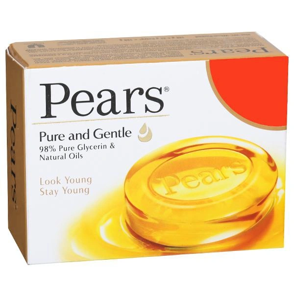 Pears Pure & Gentle - 10AM-08PM, 4PCK