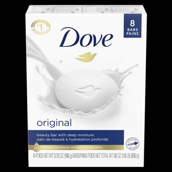 Dove Cream & Beautiful Bothing Bar - 10AM-07PM, 1PCK