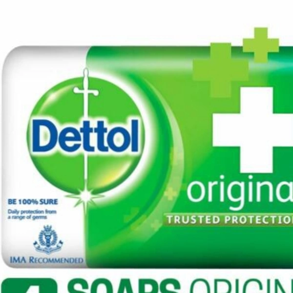 Dettol organic 3PIC - 10AM-07PM, 75Gram