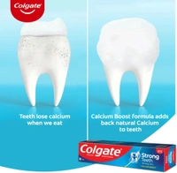 Colgate Strong Teeth Cavity Product  - 10AM-08PM, 3×20/Gram
