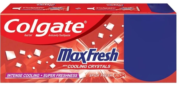 Colgate Max Fresh Spicy Fresh Red Gel Toothpaste  - 10AM-08PM, 150Gram