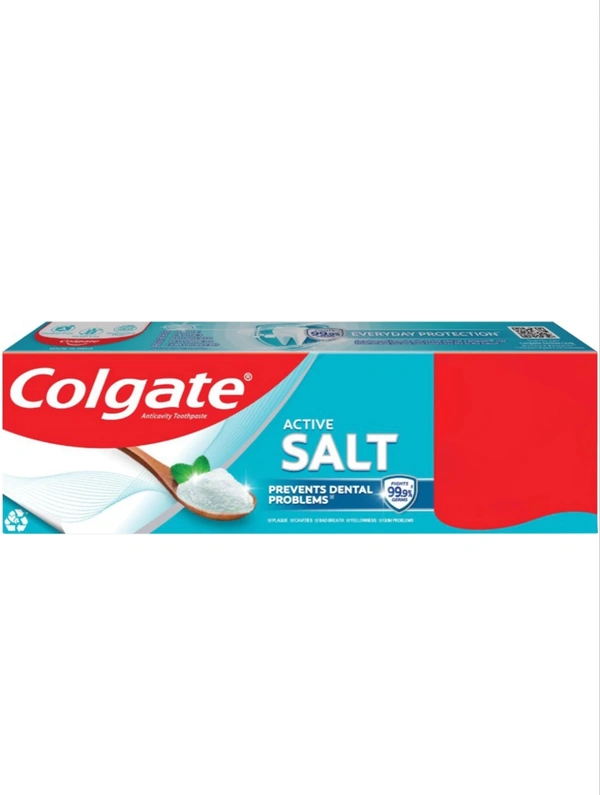 Colgate Active Salt Germ Fighting Toothpaste  - 10AM-07PM, 300Gram