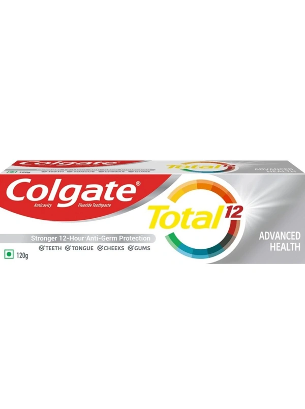 Colgate Total Advantage Helth Anticativd - 10AM-07PM, 120Gram