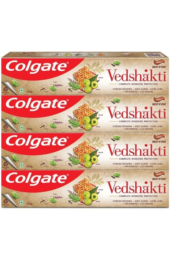 Colgate Swarana Vadshakati Ayurvedic Toothpaste  - 10AM-08PM, 100 Gram