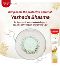 Colgate Swarana Vadshakati Ayurvedic Toothpaste  - 10AM-08PM, 100 Gram
