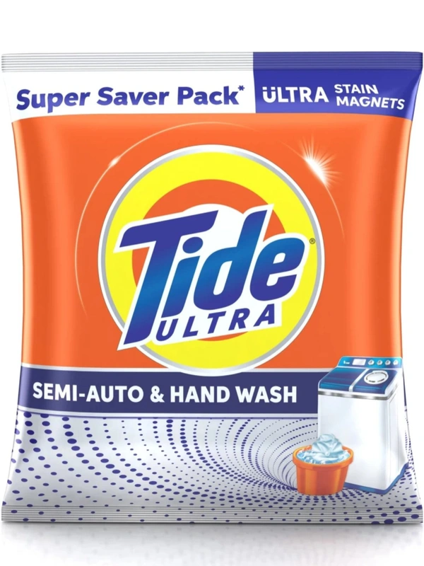 Tide Ultra Semi- Auto Wash - 10AM-08PM, 5KG
