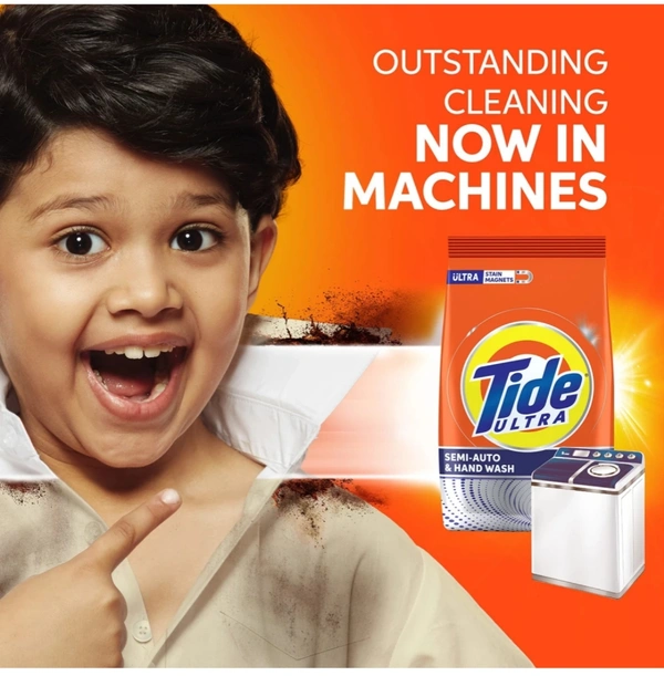 Tide Ultra Semi- Auto Wash - 10AM-08PM, 5KG