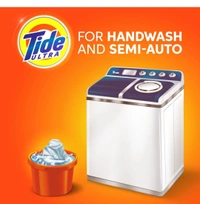 Tide Ultra Semi- Auto Wash - 10AM-08PM, 5KG