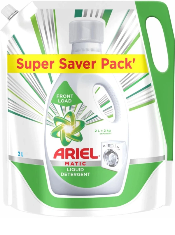 Areal Matic Front Load Liquid  - 10AM-08PM, 100ML