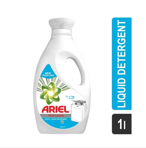 Ariel Too Load Matic Liquid Detergent  - 10AM-08PM, 2l+500ml