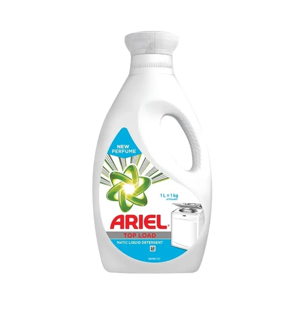 Ariel Too Load Matic Liquid Detergent  - 10AM-08PM, 2l+500ml