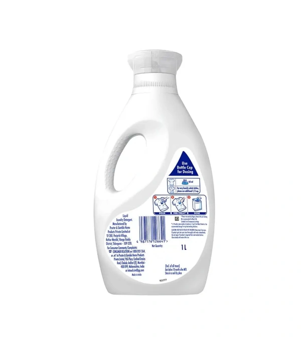 Ariel Too Load Matic Liquid Detergent  - 10AM-08PM, 2l+500ml