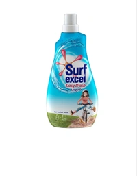 Surf Excel Eazy Wash Liquid Detergent  - 10AM-08PM, 1 Litter