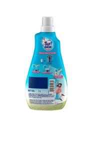 Surf Excel Eazy Wash Liquid Detergent  - 10AM-08PM, 1 Litter