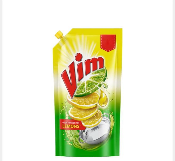 Dishwash Liquid Gel- Lemon  - 10AM-08PM, 500Gram