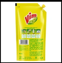 Dishwash Liquid Gel- Lemon  - 10AM-08PM, 500Gram