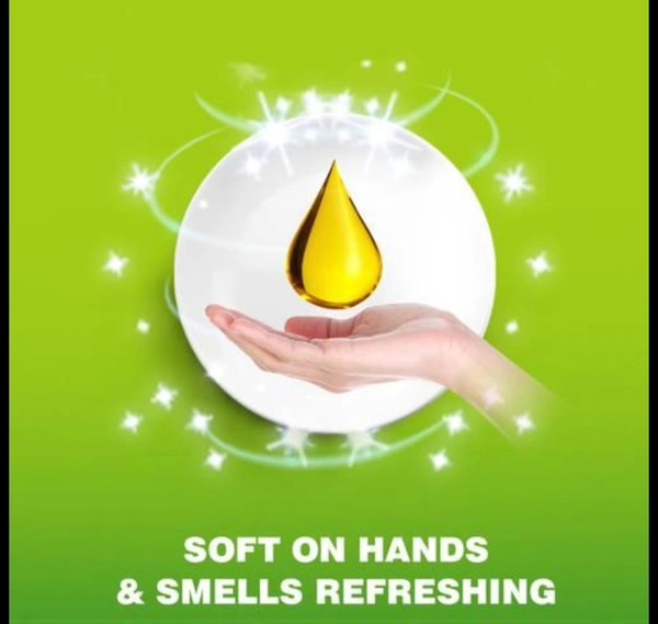 Dishwash Liquid Gel- Lemon  - 10AM-08PM, 500Gram