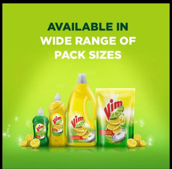 Dishwash Liquid Gel- Lemon  - 10AM-08PM, 500Gram