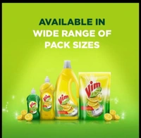 Dishwash Liquid Gel- Lemon  - 10AM-08PM, 1.8 L