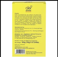Power Packet - Bathroom Air Fiagrance, Assorted  - 10AM-08PM, 10Gram (5packet)