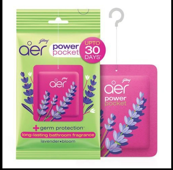 Power Packet - Bathroom Air Fiagrance, Assorted  - 10AM-08PM, 10Gram (5packet)