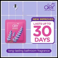 Power Packet - Bathroom Air Fiagrance, Assorted  - 10AM-08PM, 10Gram (5packet)