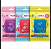 Power Packet - Bathroom Air Fiagrance, Assorted  - 10AM-08PM, 10Gram (3pic)