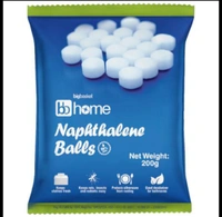 Naphthalene Balls,200g - Poch - 10AM-08PM, 200Gram
