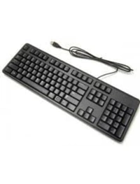 Dell KB216 Wired Multimedia USB Keyboard with Super Quite Plunger Keys with Spill-Resistant – Black - 10AM-08PM