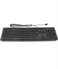 Dell KB216 Wired Multimedia USB Keyboard with Super Quite Plunger Keys with Spill-Resistant – Black - 10AM-08PM