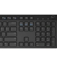 Dell KB216 Wired Multimedia USB Keyboard with Super Quite Plunger Keys with Spill-Resistant – Black - 10AM-08PM