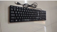 Punta P-KB301 Wired Console USB Standard Keyboard - 10AM-08PM