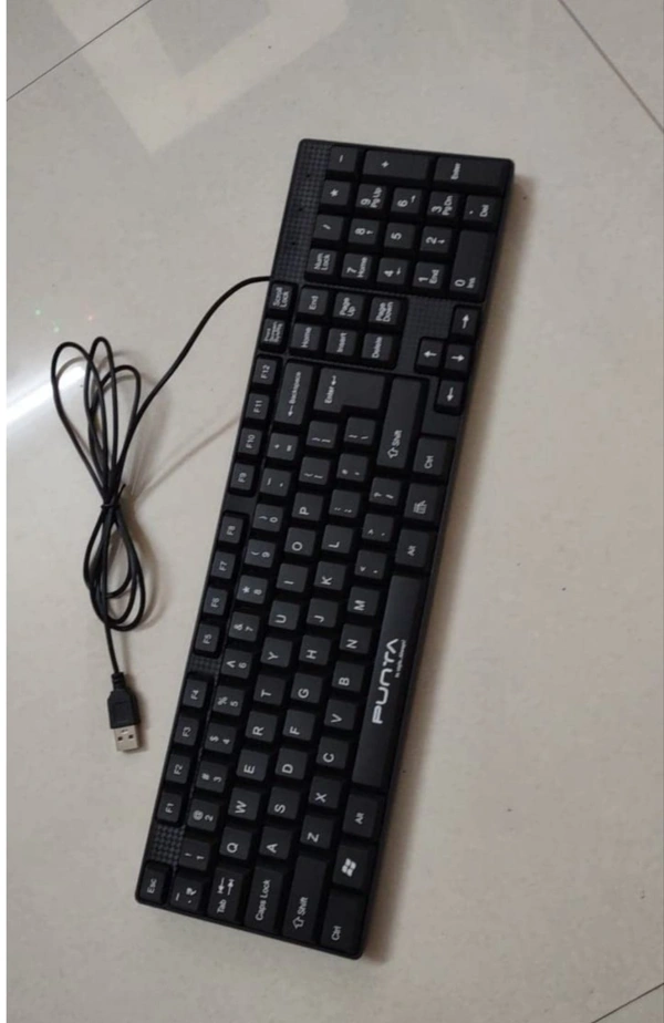 Punta P-KB301 Wired Console USB Standard Keyboard - 10AM-08PM