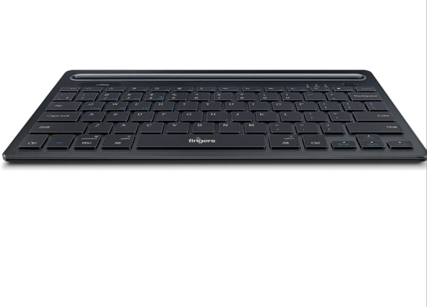 iClever Wireless Keyboard, Bluetooth Keyboard for Mac, Multi Device Easy-Switch for Upto 3 Devices,Silent, Compact Slim Keyboard for Windows Laptop, Apple, iMac, Desktop, PC,Black - 10AM-08PM