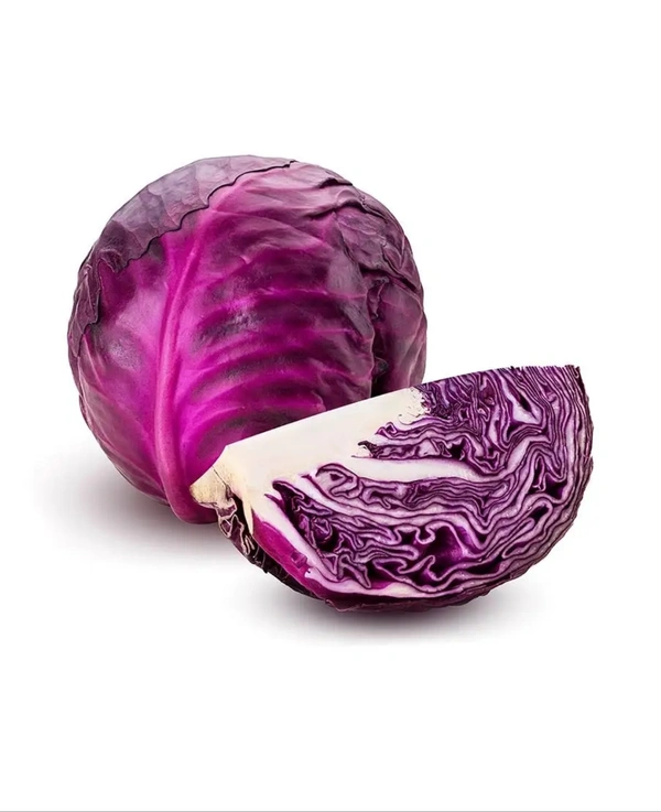 Red Cabbage (Laal Kobi) - 08AM-08PM, 1PIC (400g-600g)
